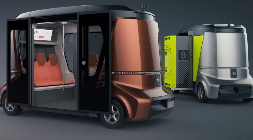 Volgabus unmanned bus