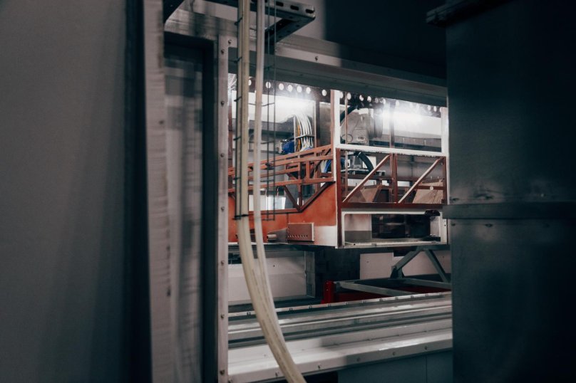 Bus plant in the Vladimir region