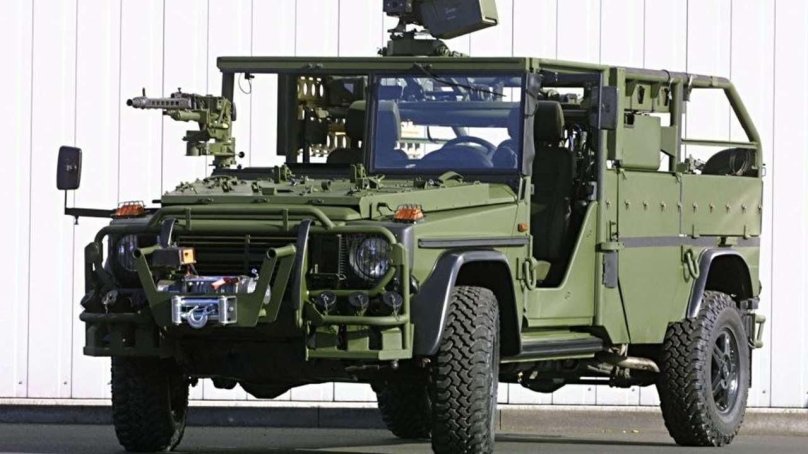 Military Mercedes Gelendvagen