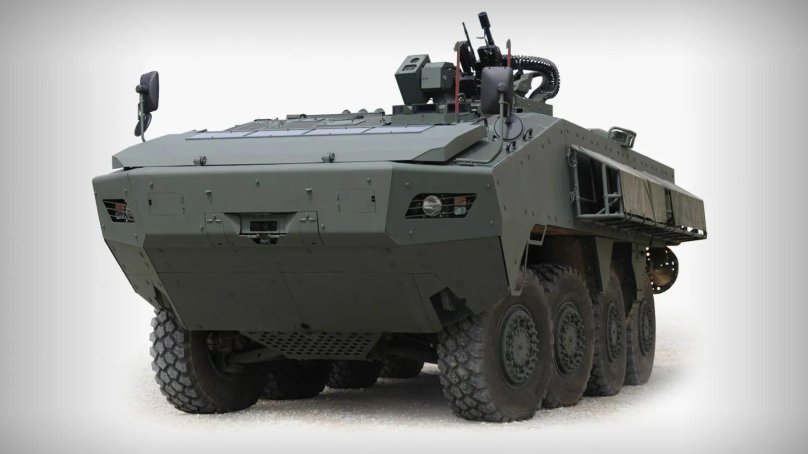 Armored personnel carrier Terrex 2