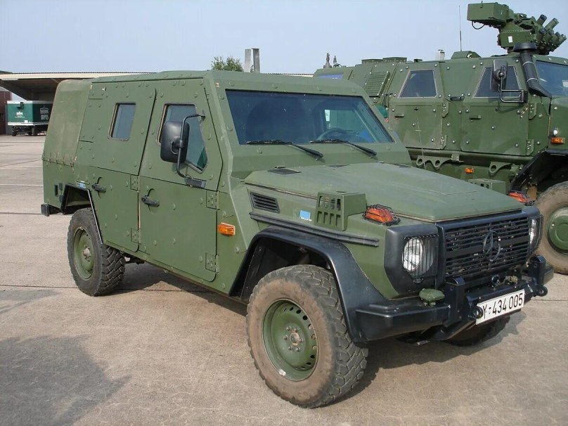 Lapv Enok armored car