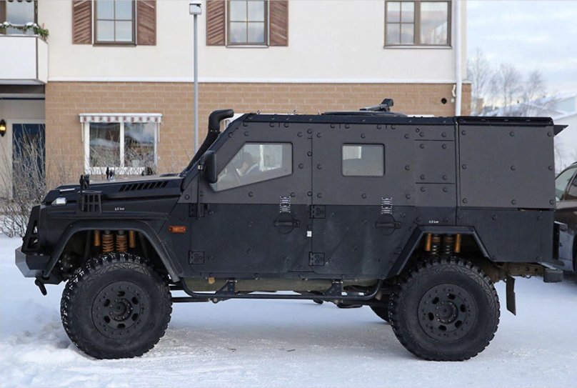 Lapv Enok armored car