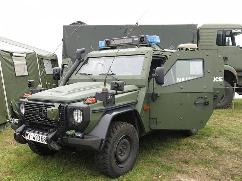Lapv armored car