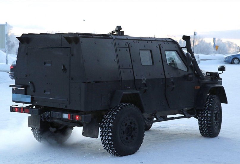 Lapv Enok armored car