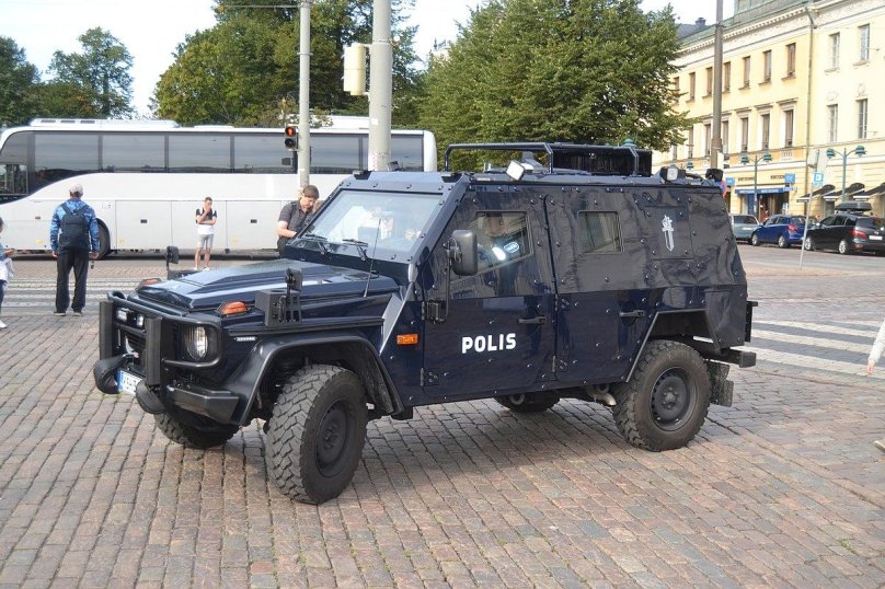 Lapv Enok armored car