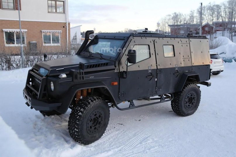 Mercedes-benz g-Wagon LAPV military