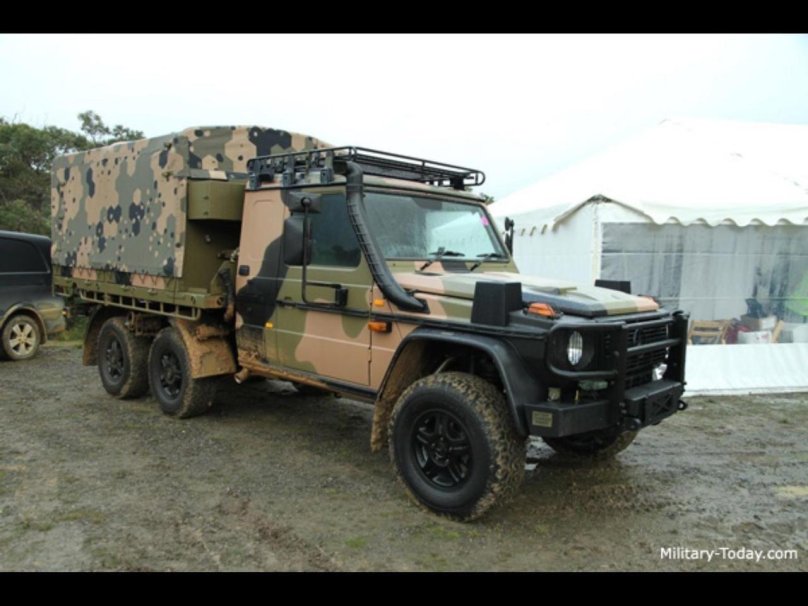 Mercedes Benz g 6x6 Military