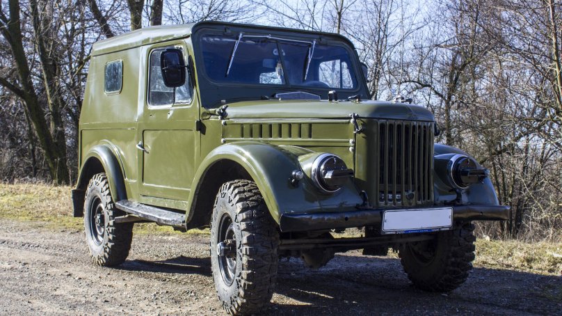 Gaz-69 SUV