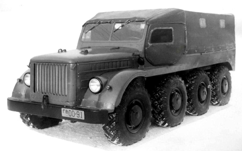 Gaz 62 AND 66