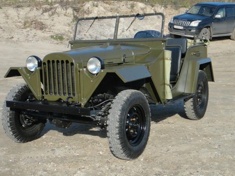 Gaz-67b passenger car