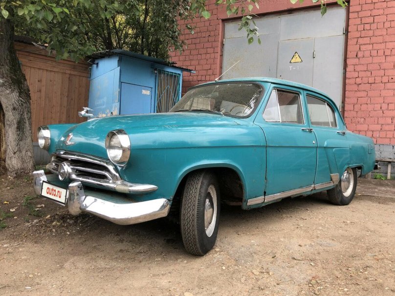 Gaz-21 Volga 1957