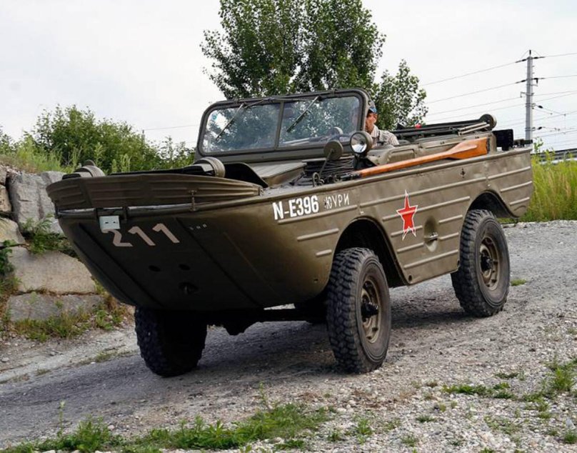 Gaz 46 amphibian