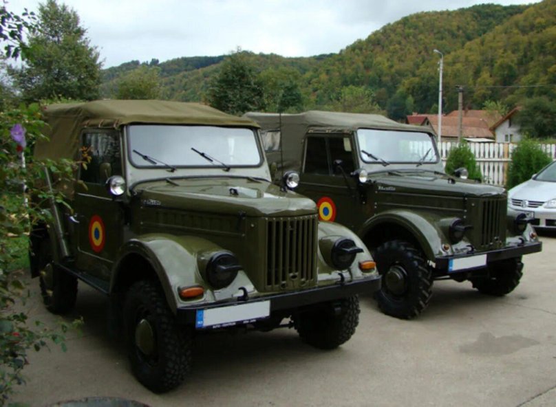 Gaz-69 Aro