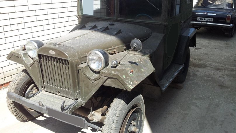 Gaz 67 collective farm