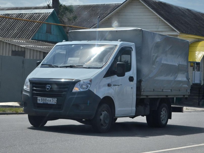 Gaz Gazelle next 2016