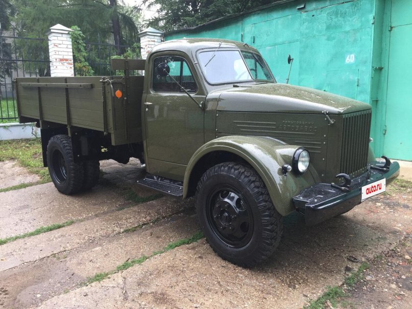 Gaz 51 flatbed