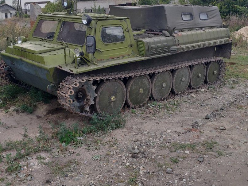 Gaz 74 all-terrain vehicle