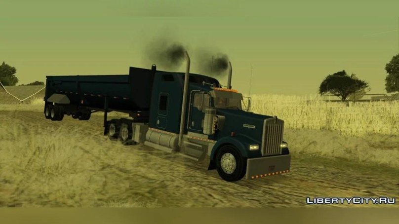 Kenworth model w900 for GTA SAMP
