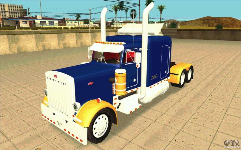 Peterbilt 359 Custom