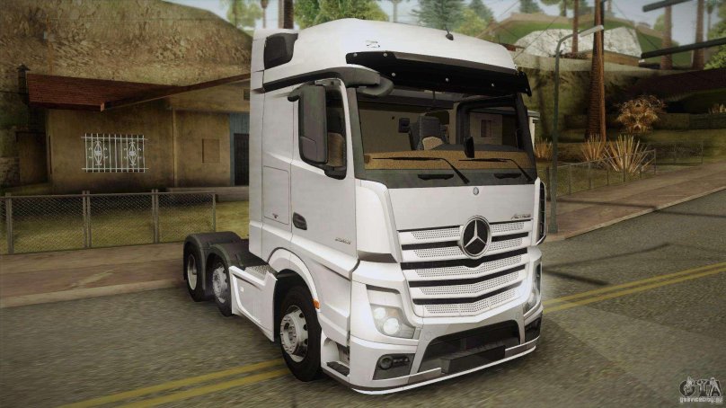 Mercedes Actros mp4 6x2