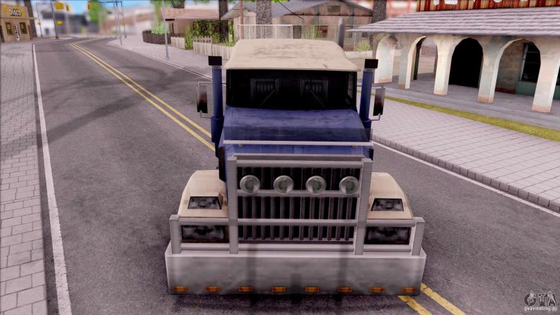Roadtrain GTA sa