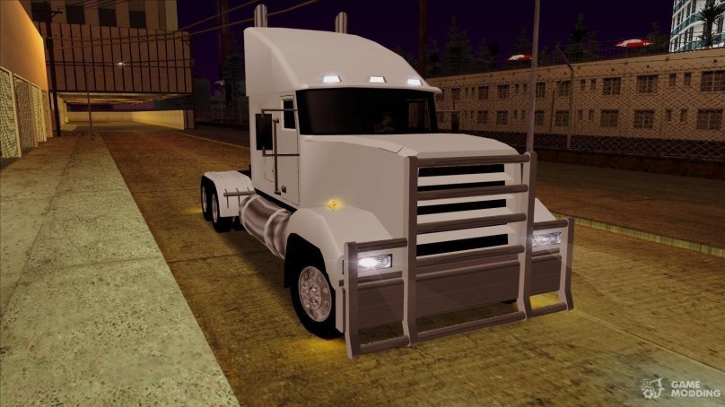 Gta San Andreas truck