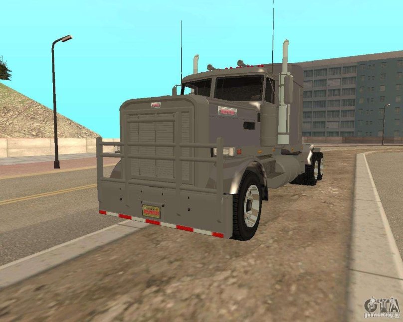 Gta sa road train
