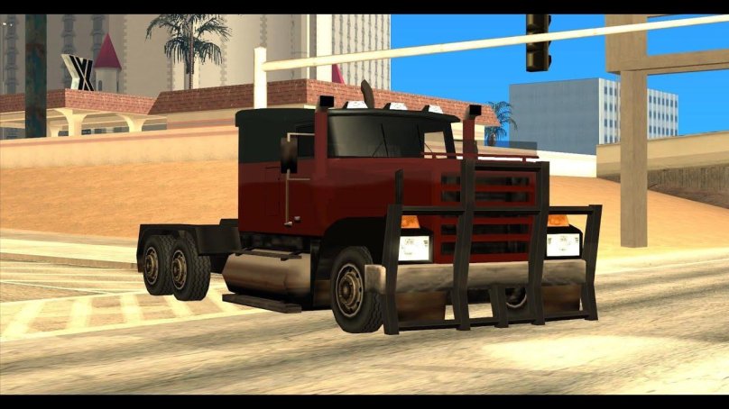 GTA San Andreas Roadtrain
