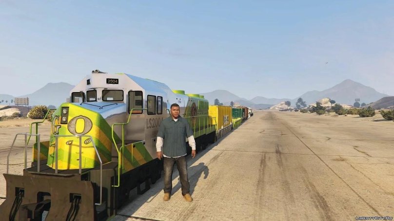 GTA 5 Train