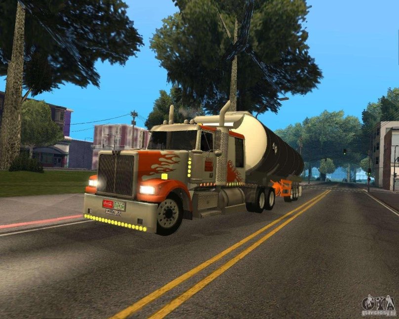 Western Star 4900 Heritage