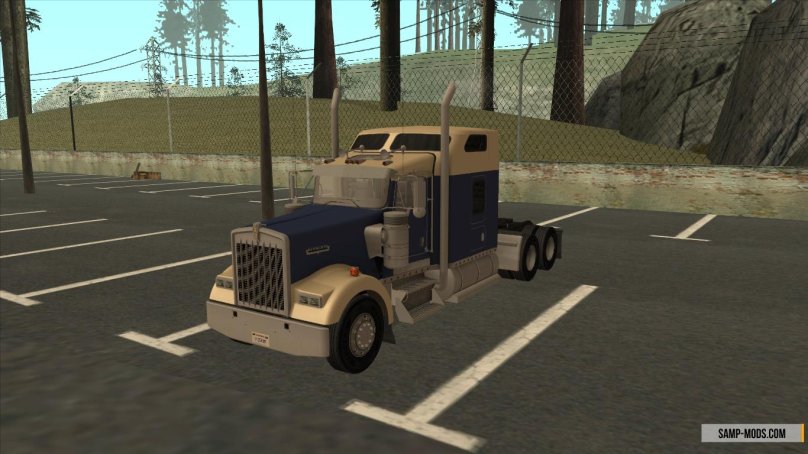 GTA San Andreas Roadtrain