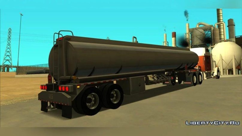 Truck GTA sa Kenworth