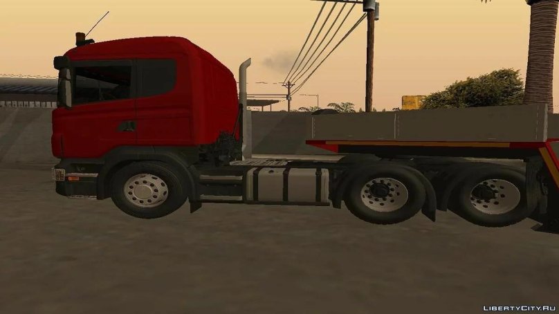 Gta San Andreas MAZ 500