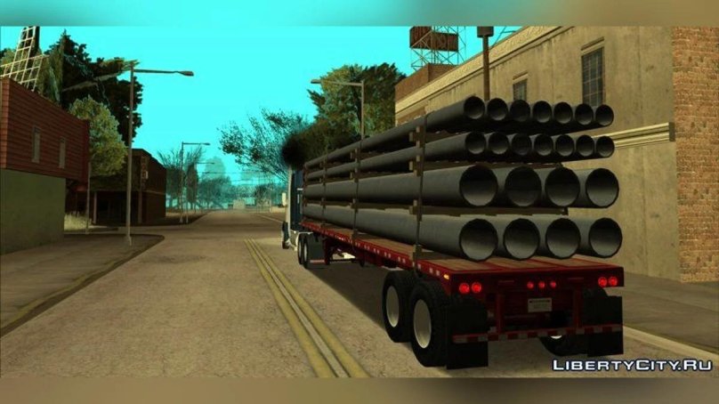 Kenworth for GTA SAMP