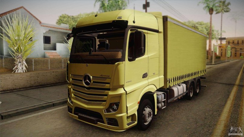 Truck Mercedes Actros GTA sa