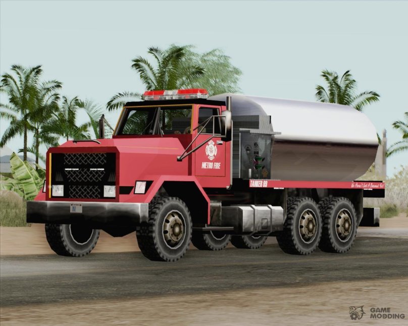 Tanker San Andreas