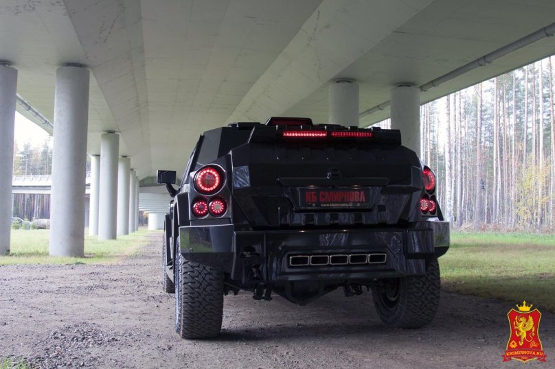 Armored car battalion commander T-98