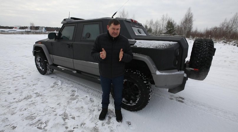 Kombat T98 Dmitry Parfenov