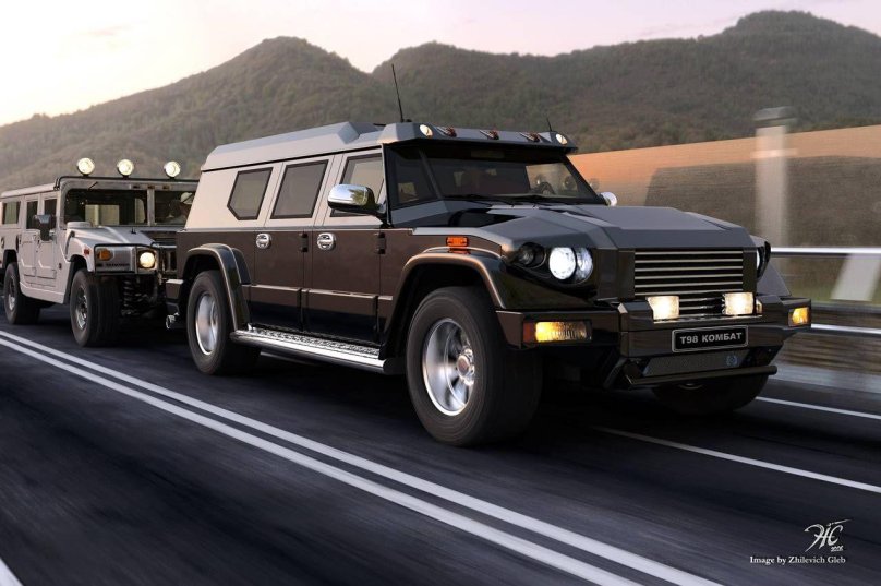 Suv Kombat T 98