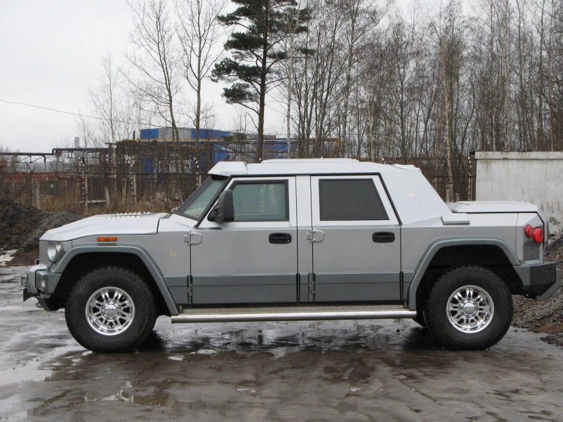 Kombat T98 pickup