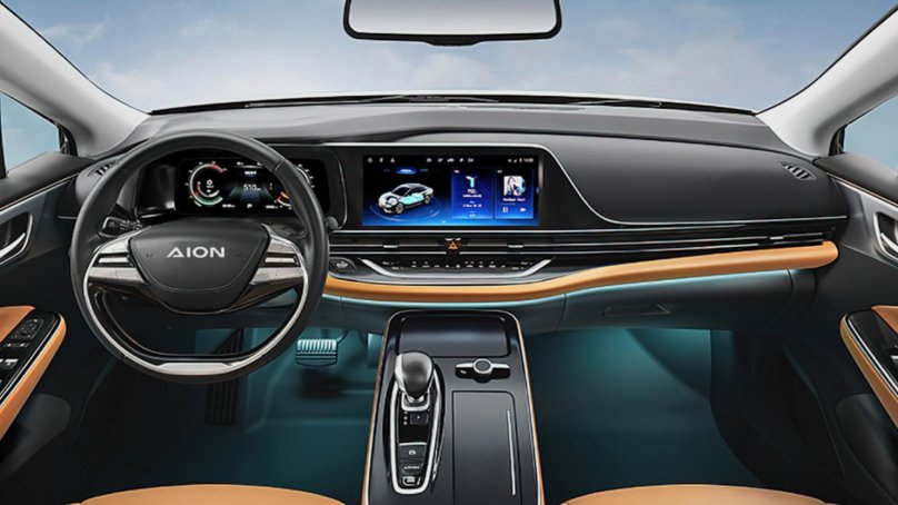 Gac Aion electric car