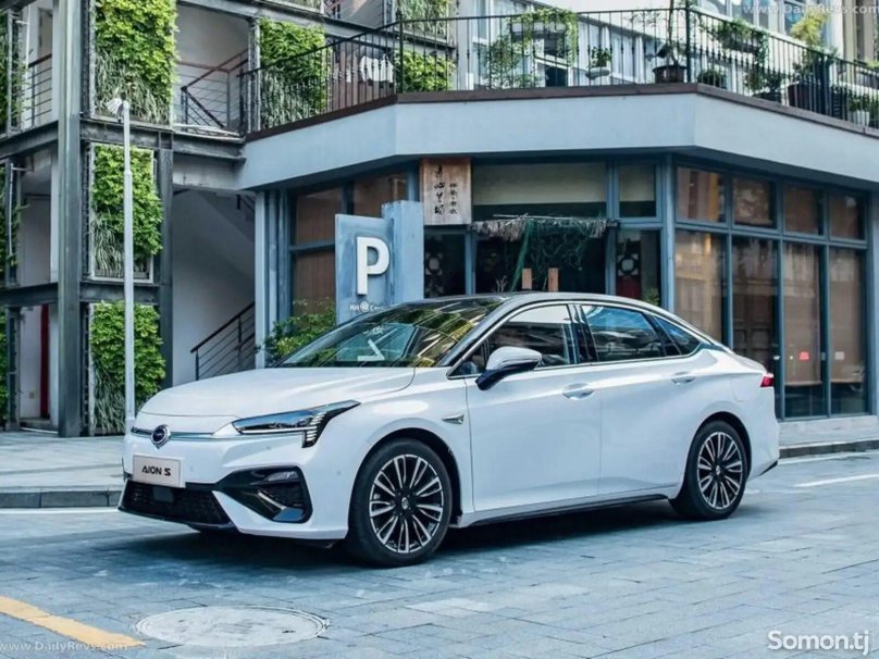 Gac Aion s electric car