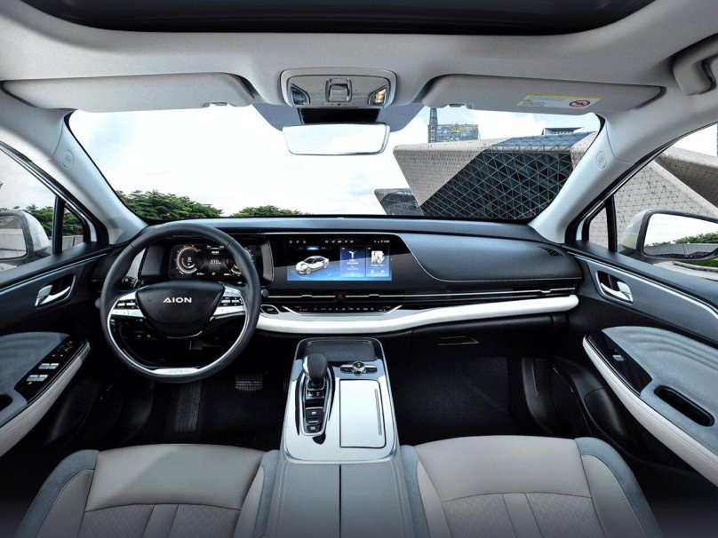 GAC Aion s 580 Interior