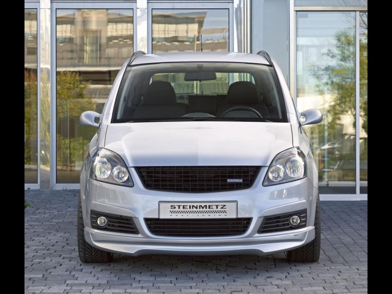 Opel Zafira b body kit