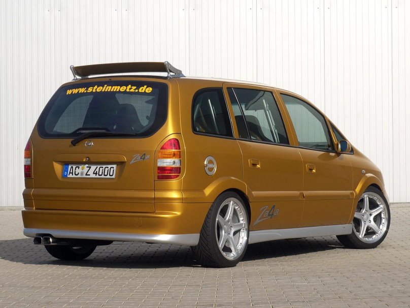 Steinmetz Opel Zafira a