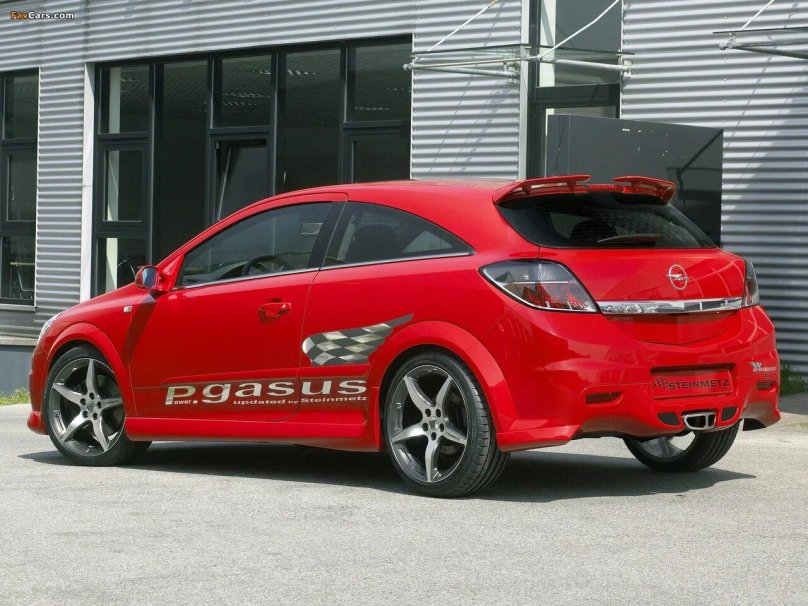 Opel Astra GTC 2010 Tuning