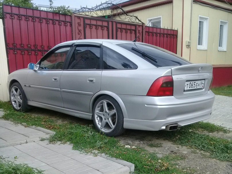Steinmetz Opel Vectra b