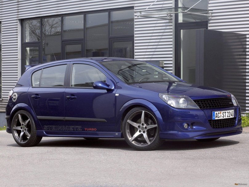 Opel Astra h Tuning
