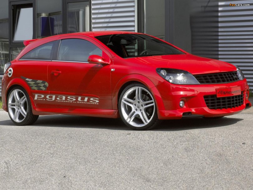 Opel Astra h Steinmetz