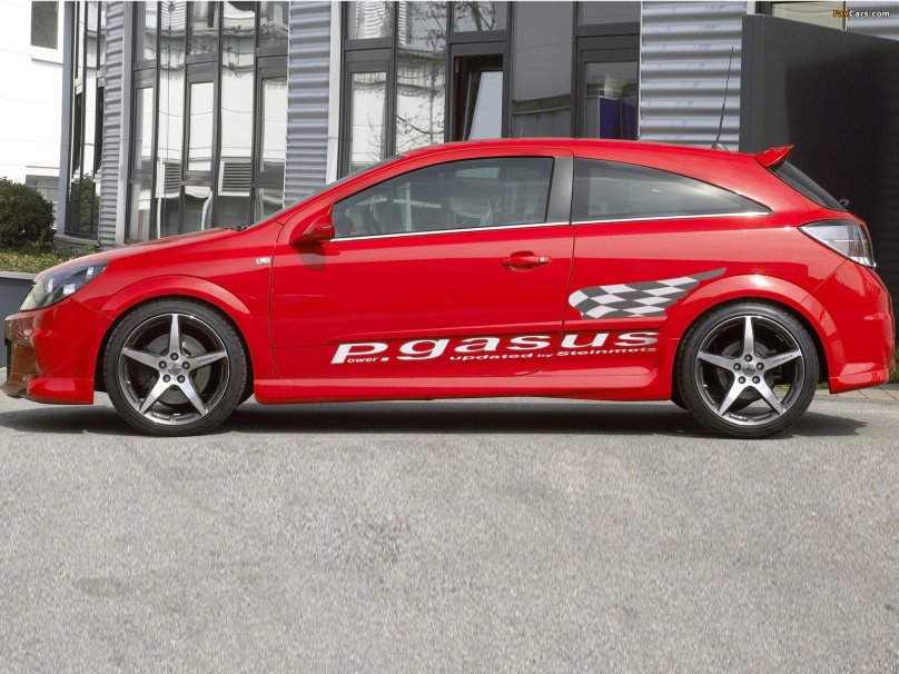 Opel Astra h Steinmetz